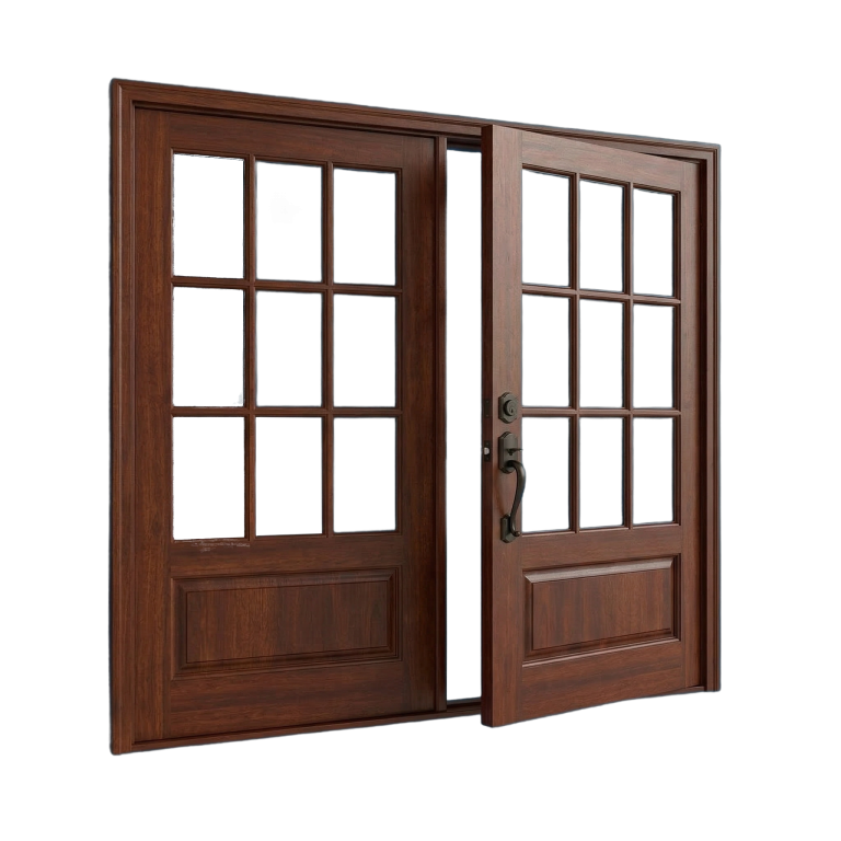 Double entry door Antioch CA — grand entrance door