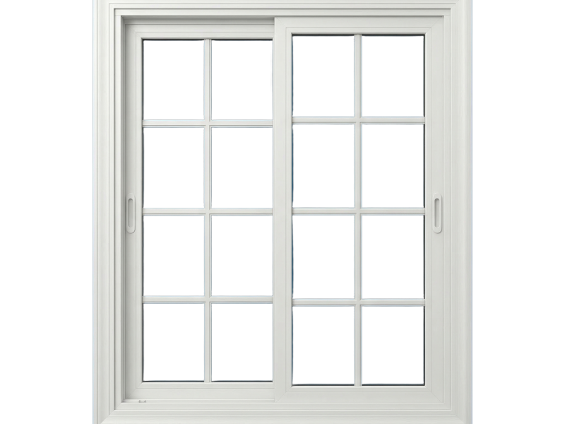 Double slider window Antioch CA — energy efficient vinyl window