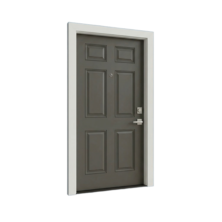 Single entry door Antioch CA — front door installation